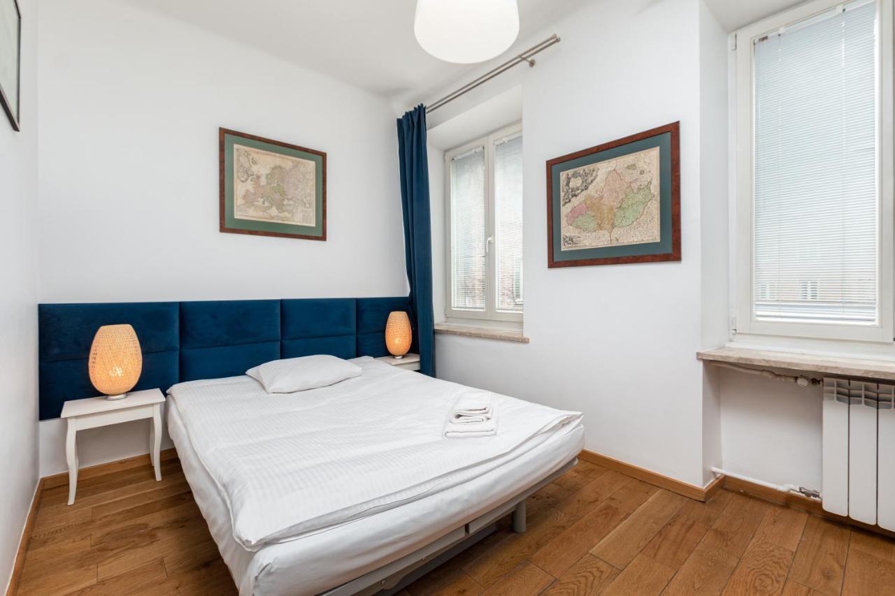 Apartament Mariensztat By Your Freedom Varsavia Esterno foto