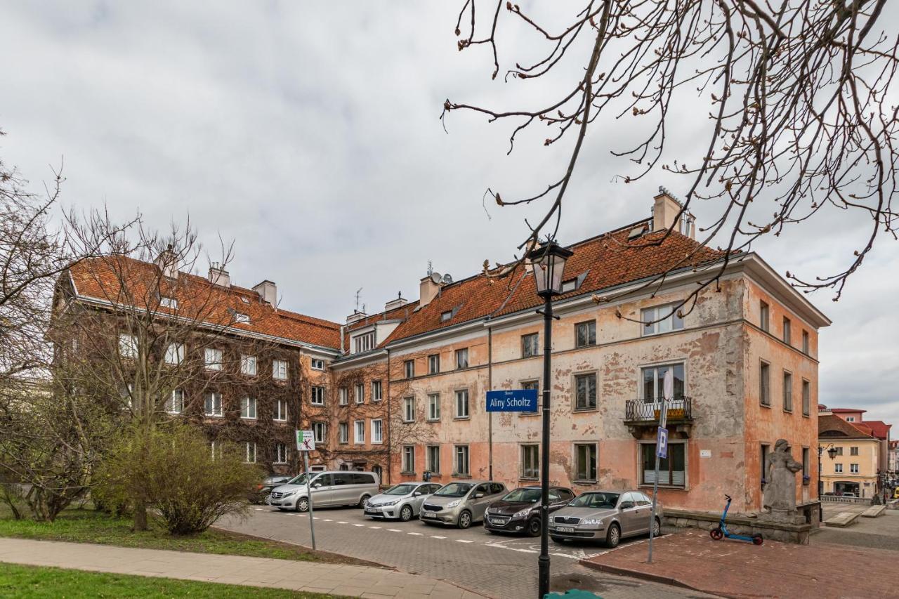 Apartament Mariensztat By Your Freedom Varsavia Esterno foto